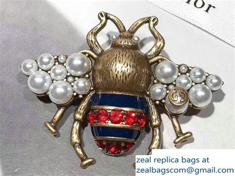 bee brooch gucci replica